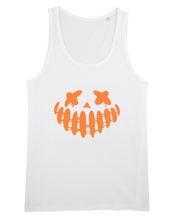 Halloween Monster Face Costumes White