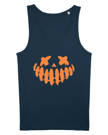 Halloween Monster Face Costumes Navy