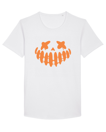 Halloween Monster Face Costumes White