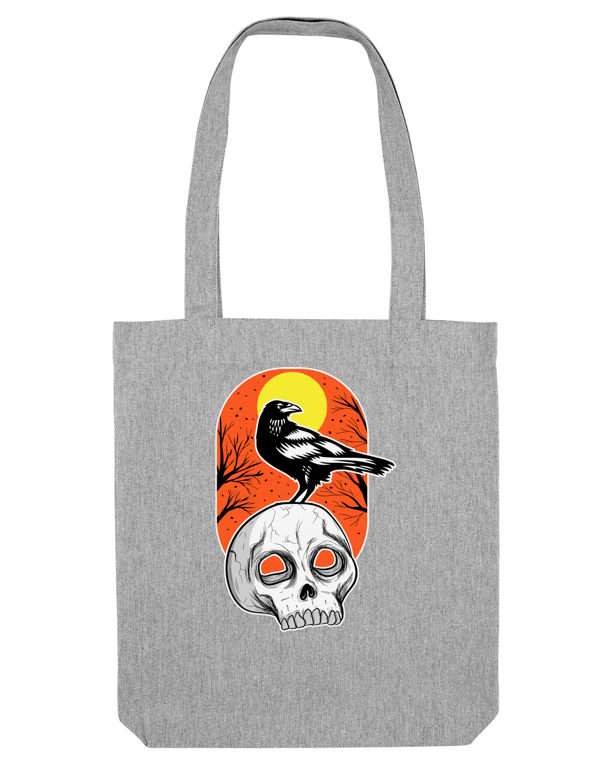 Sacoșă textilă Heather Grey