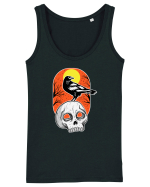 Halloween Pumpkin And Black Crow Maiou Damă Dreamer