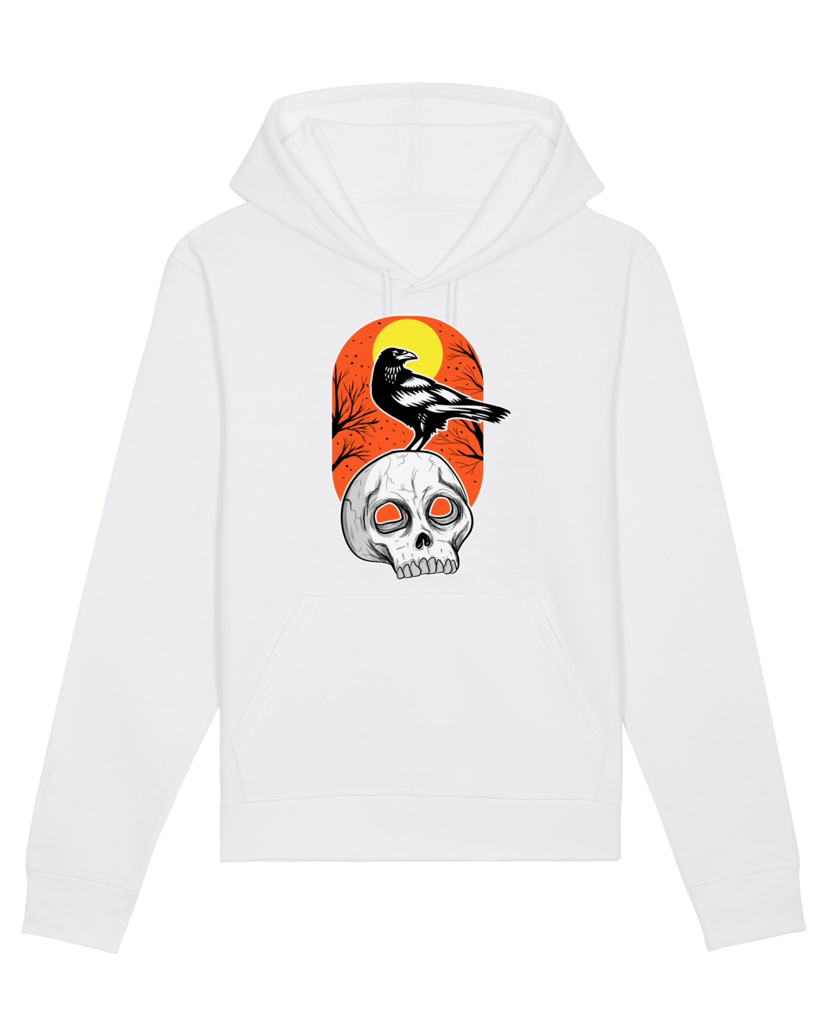 Hanorac Unisex Drummer White