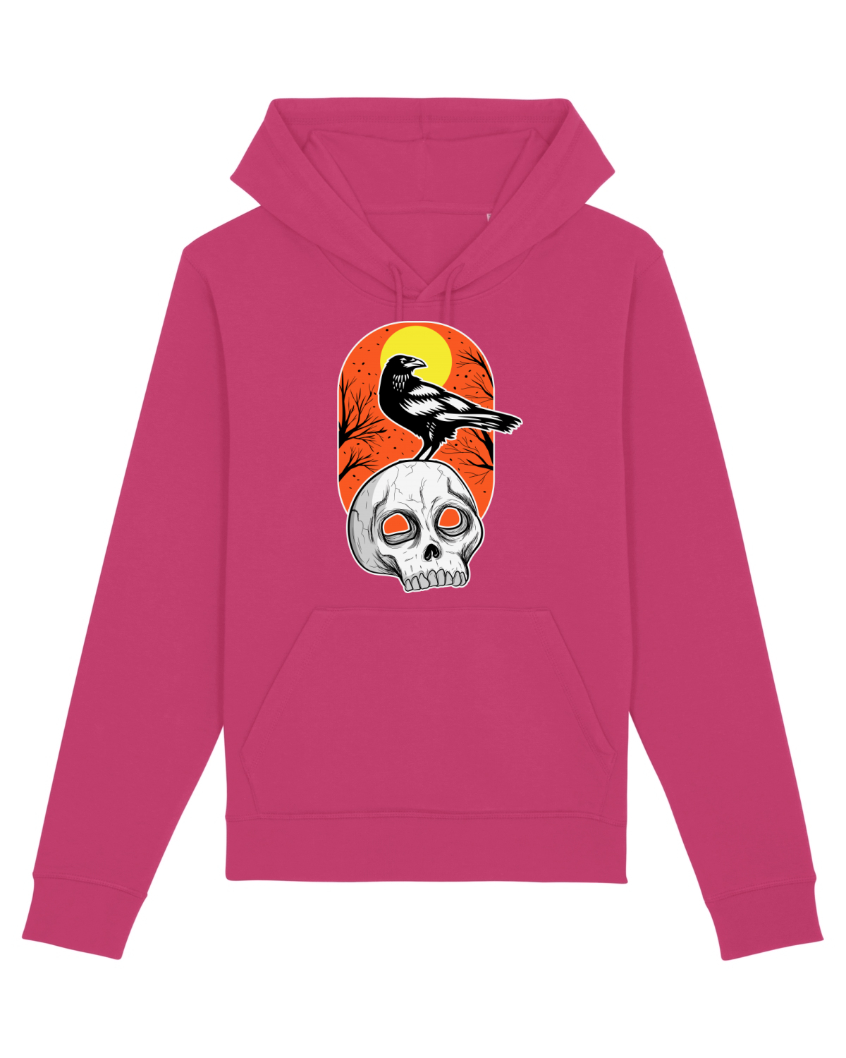 Hanorac Unisex Drummer Raspberry
