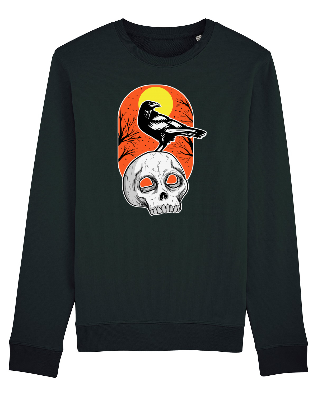 Bluză mânecă lungă Unisex Rise Black
