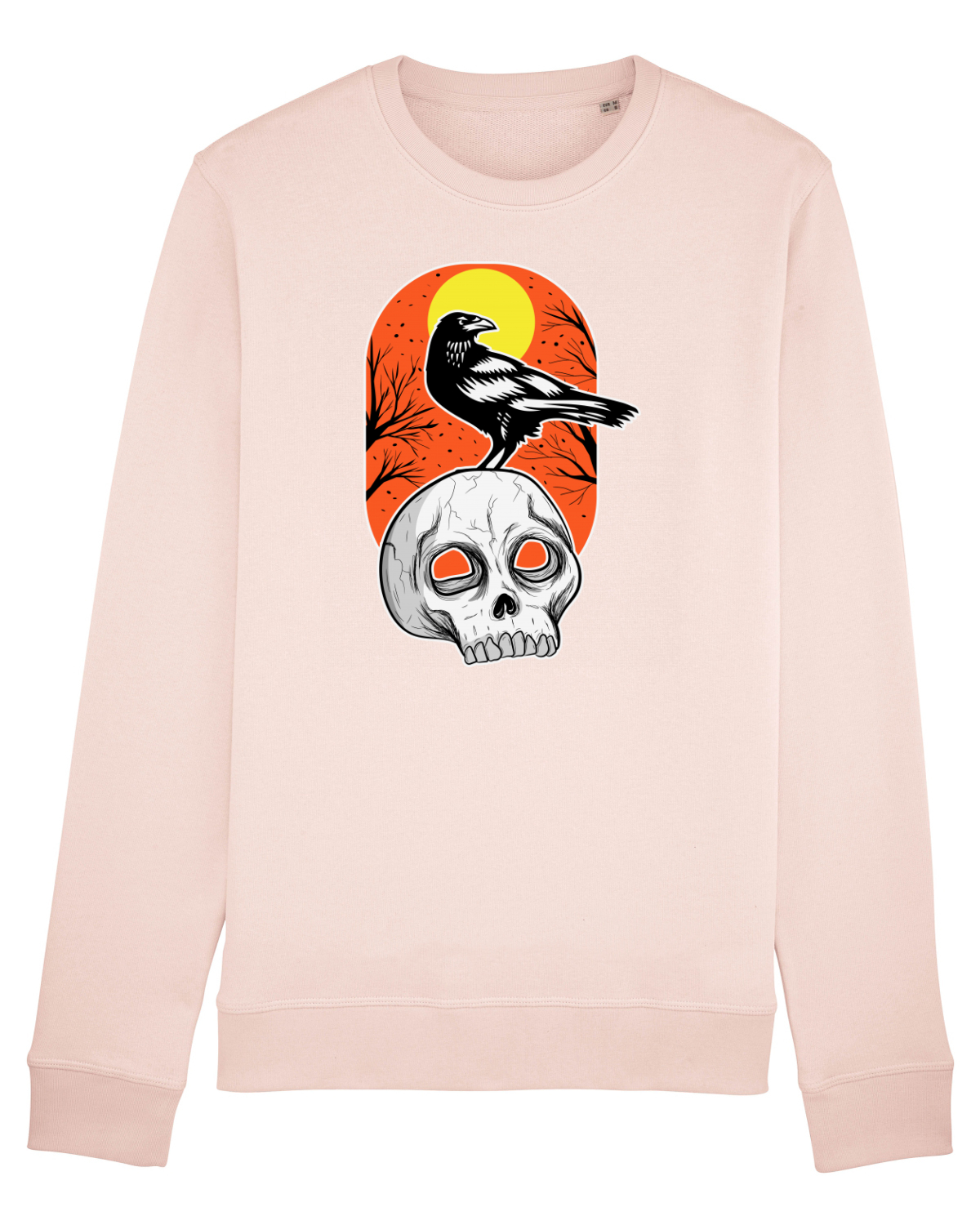 Bluză mânecă lungă Unisex Rise Candy Pink