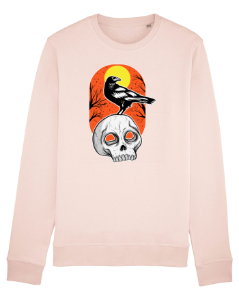 Halloween Pumpkin And Black Crow Candy Pink