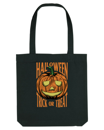 Halloween Pumpkin Engraving Style Black