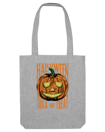 Halloween Pumpkin Engraving Style Heather Grey