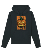 Halloween Pumpkin Engraving Style Hanorac Unisex Drummer