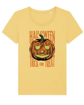 Halloween Pumpkin Engraving Style Jojoba