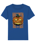 Halloween Pumpkin Engraving Style Tricou mânecă scurtă  Copii Mini Creator