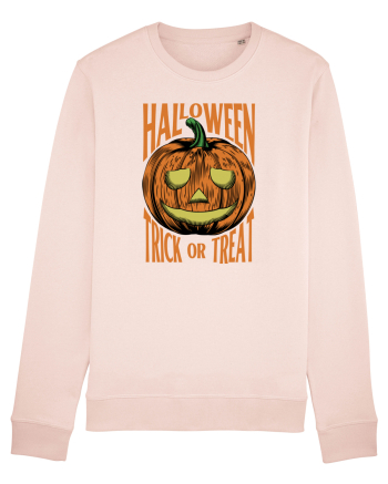 Halloween Pumpkin Engraving Style Candy Pink