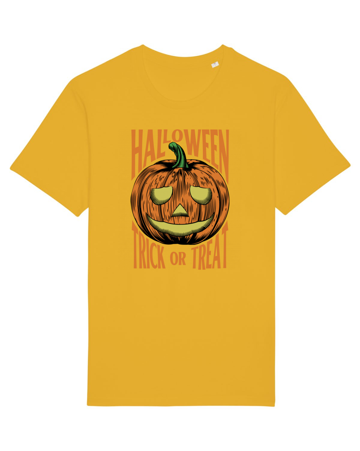Tricou mânecă scurtă Unisex Rocker Spectra Yellow
