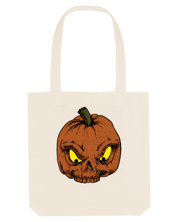 Halloween Pumpkin Skull Natural