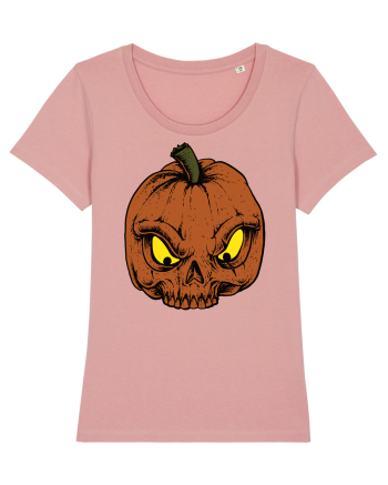 Halloween Pumpkin Skull Canyon Pink