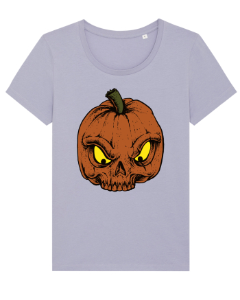 Halloween Pumpkin Skull Lavender