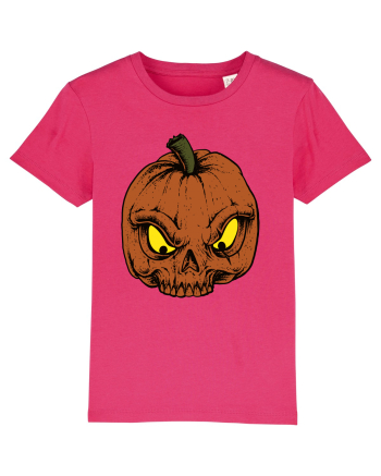 Halloween Pumpkin Skull Raspberry