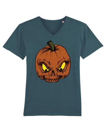 Halloween Pumpkin Skull Stargazer