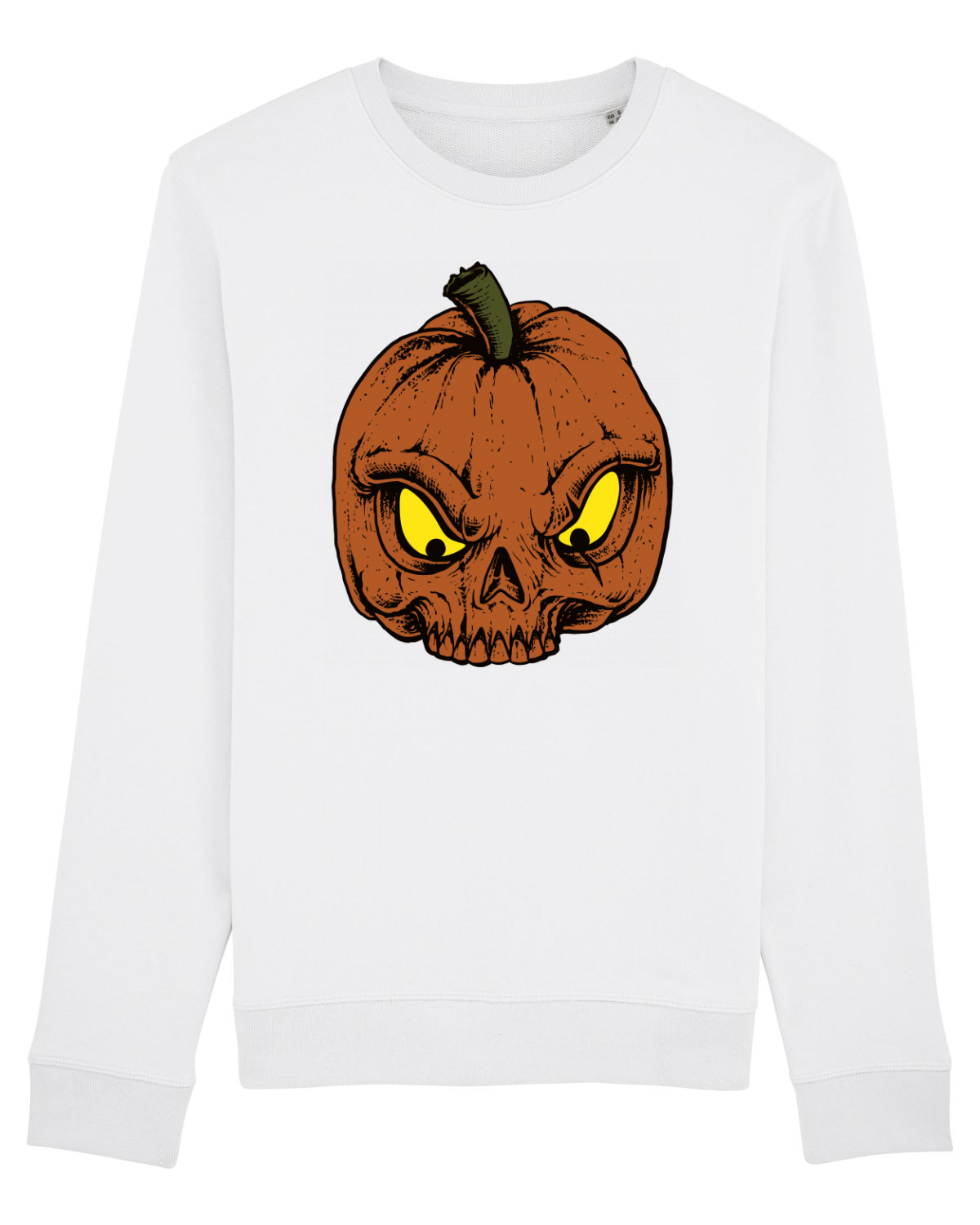 Bluză mânecă lungă Unisex Rise White