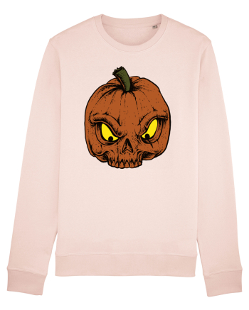 Halloween Pumpkin Skull Candy Pink