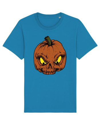 Halloween Pumpkin Skull Azur