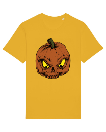 Halloween Pumpkin Skull Spectra Yellow