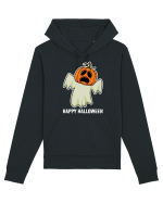 Halloween Pumpkin With Boo Head Hanorac Unisex Drummer