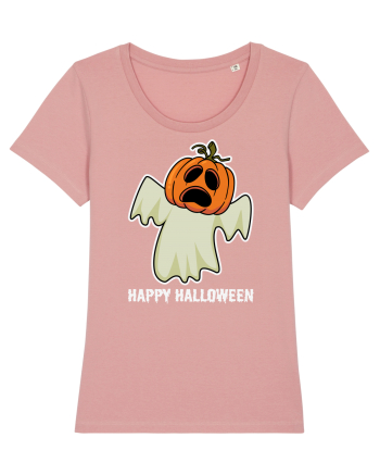 Halloween Pumpkin With Boo Head Canyon Pink