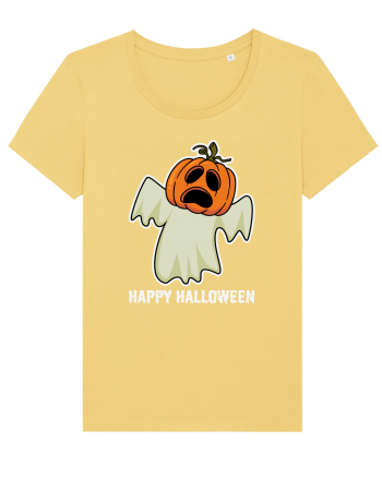 Halloween Pumpkin With Boo Head Jojoba