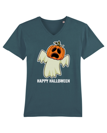 Halloween Pumpkin With Boo Head Stargazer