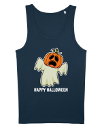 Halloween Pumpkin With Boo Head Maiou Bărbat Runs