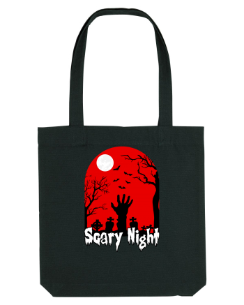 Halloween Scary Blood Night Black