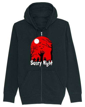 Halloween Scary Blood Night Black