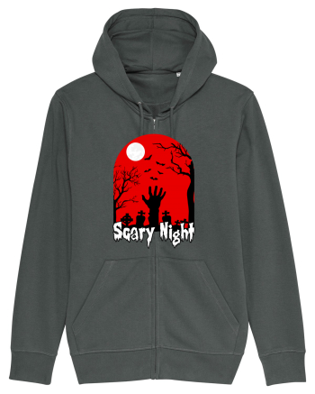 Halloween Scary Blood Night Anthracite