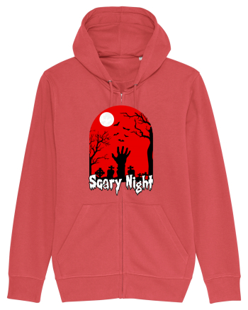 Halloween Scary Blood Night Carmine Red