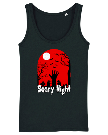 Halloween Scary Blood Night Black