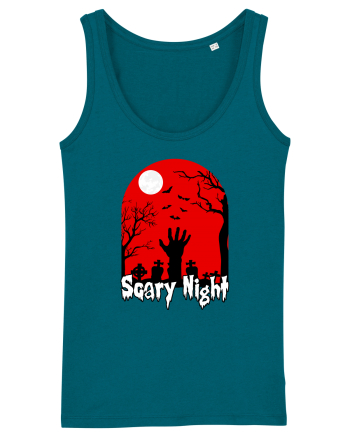 Halloween Scary Blood Night Ocean Depth