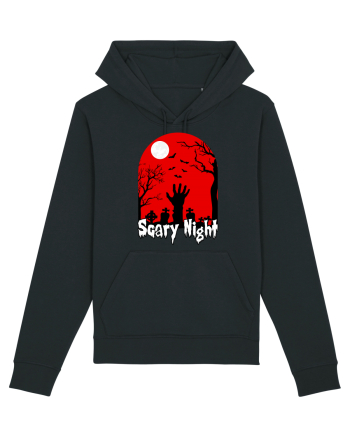Halloween Scary Blood Night Black