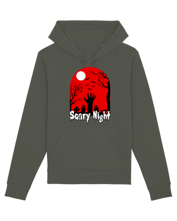 Halloween Scary Blood Night Khaki
