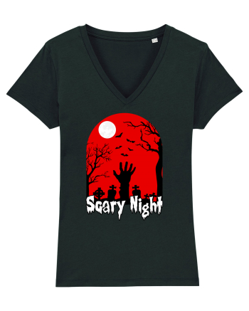 Halloween Scary Blood Night Black