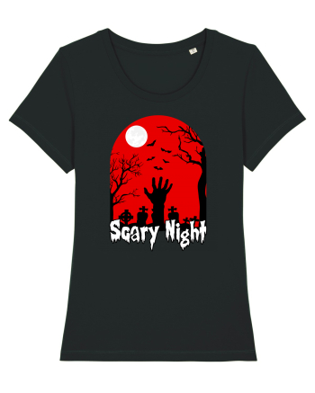 Halloween Scary Blood Night Black