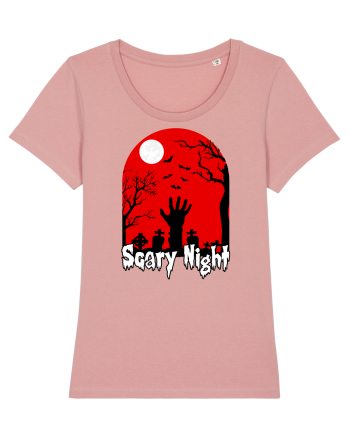 Halloween Scary Blood Night Canyon Pink
