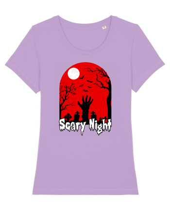 Halloween Scary Blood Night Lavender Dawn