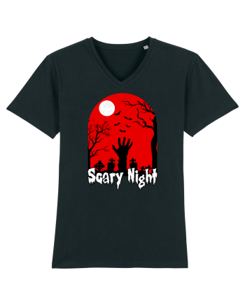 Halloween Scary Blood Night Black