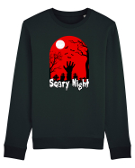 Halloween Scary Blood Night Bluză mânecă lungă Unisex Rise