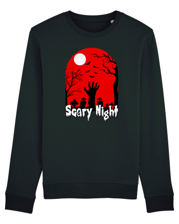 Halloween Scary Blood Night Black