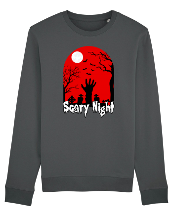 Halloween Scary Blood Night Anthracite