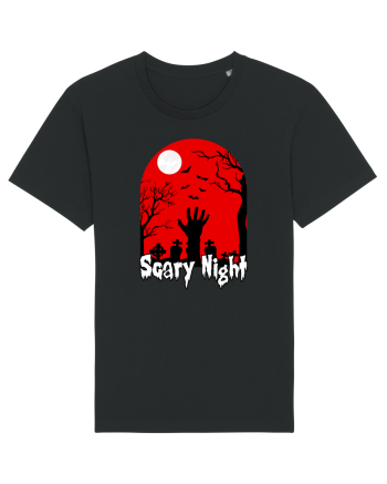 Halloween Scary Blood Night Black