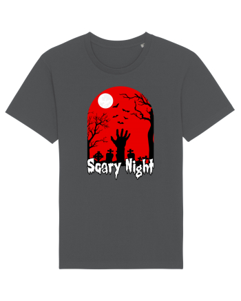 Halloween Scary Blood Night Anthracite