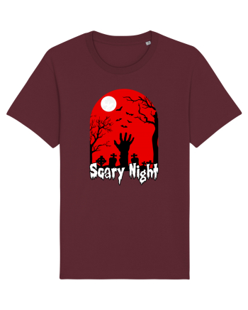 Halloween Scary Blood Night Burgundy
